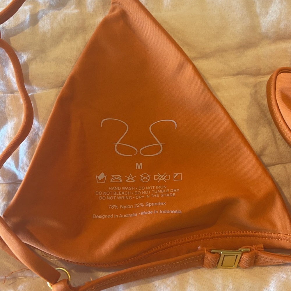 Orange Bikini - image 3